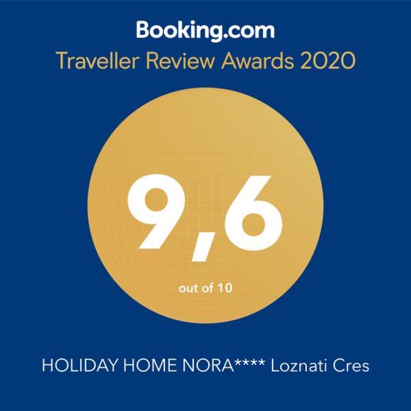 Holiday Home Nora**** Loznati Cres Bagian luar foto