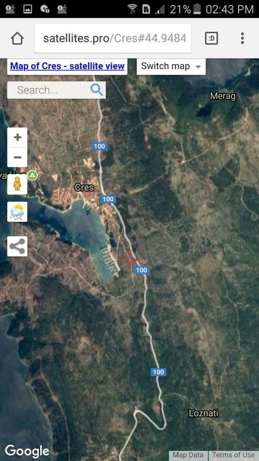 Holiday Home Nora**** Loznati Cres Bagian luar foto
